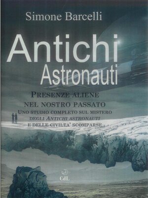 cover image of Antichi Astronauti
